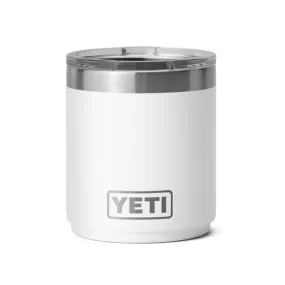 21071501961 TERMO RAMBLER 10oz LOWBALL 2.0 TAPA MAGNETICA BLANCO MARCA YETI