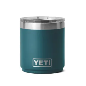 21071502559 TERMO RAMBLER 10oz LOWBALL 2.0 TAPA MAGNETICA AGAVE TEAL MARCA YETI