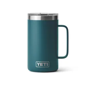 21071502567 TAZA RAMBLER 24oz MUG TAPA MAGNETICA AGAVE TEAL MARCA YETI