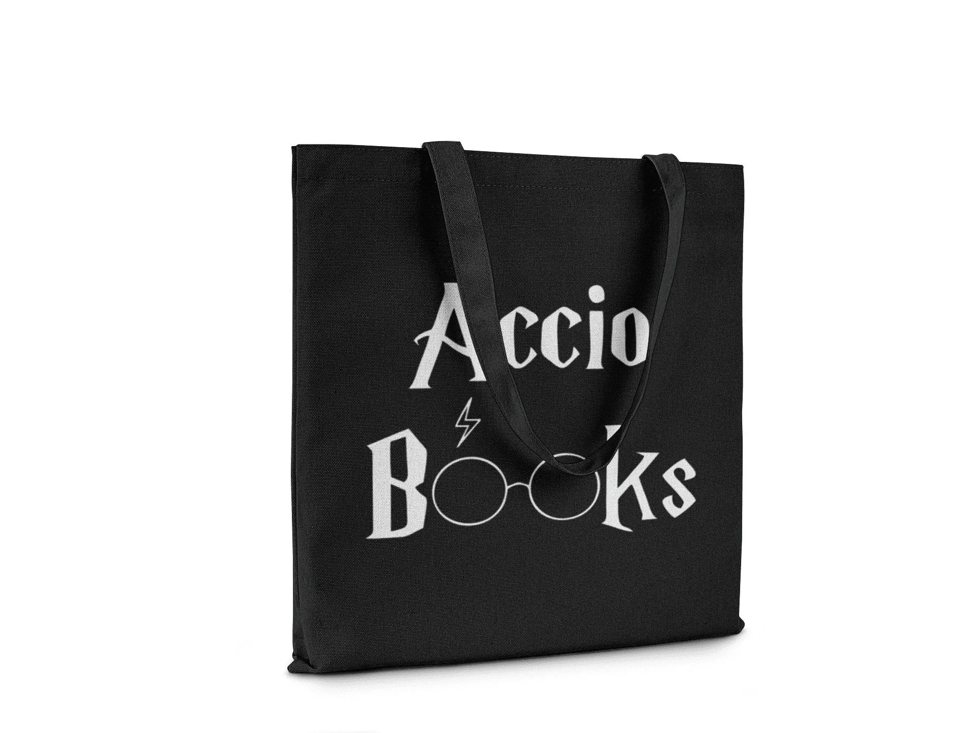 Accio Books || Organic Tote Bag