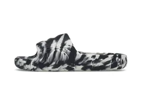 Adidas Adilette 22 Slides "Carbon Aluminum"