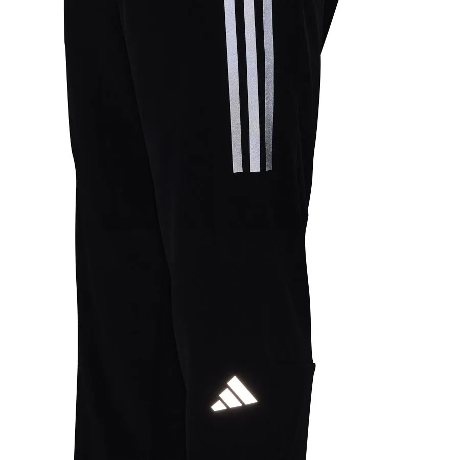 Adidas pantalones largos Run Icons Pant Negro Gris