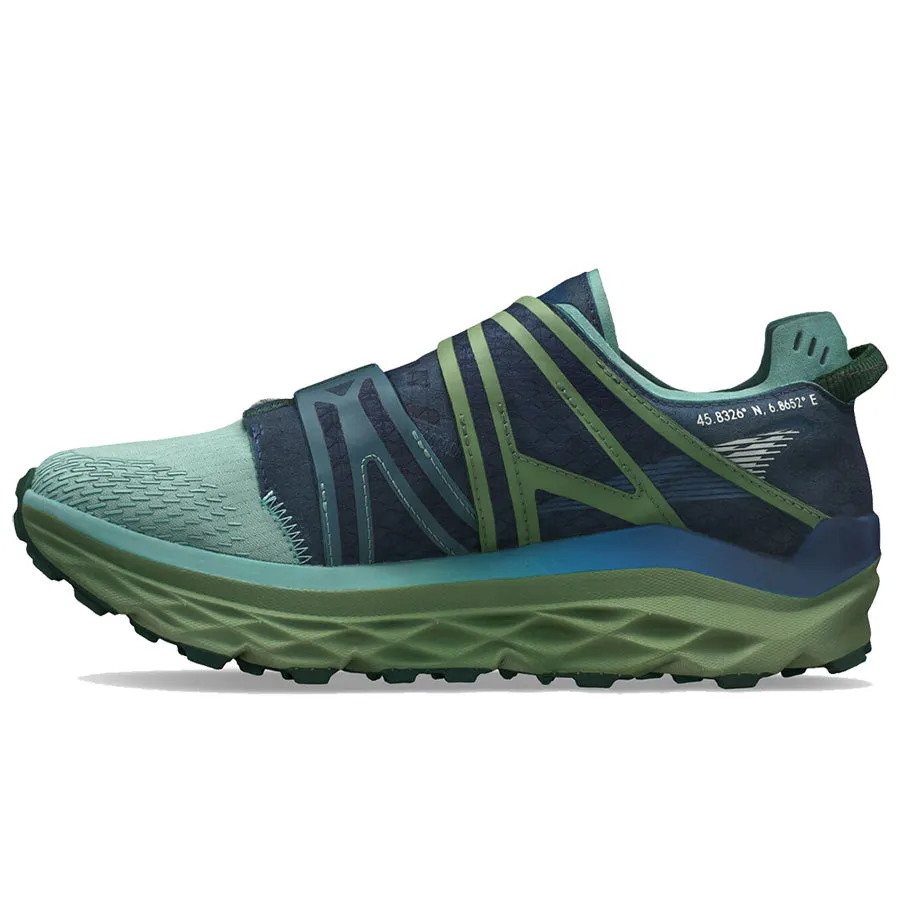 Altra Mont Blanc BOA Azul Verde