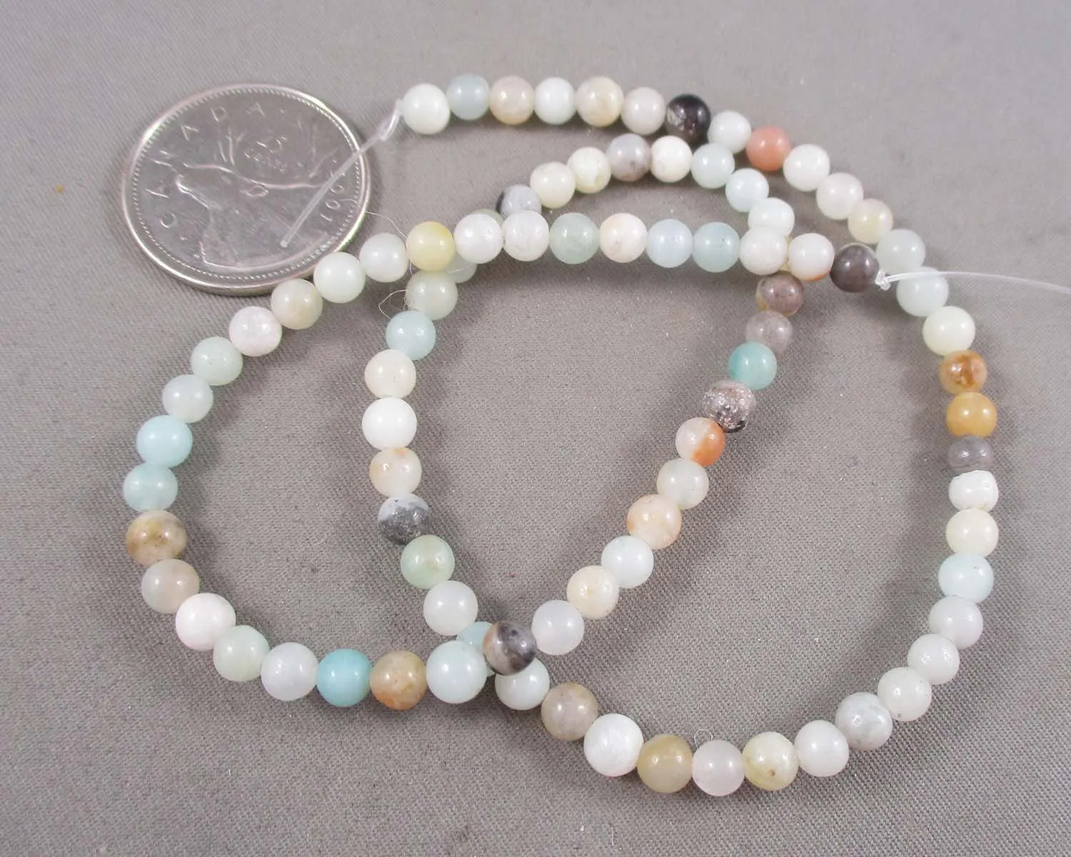 Amazonite Beads Round Various Sizes