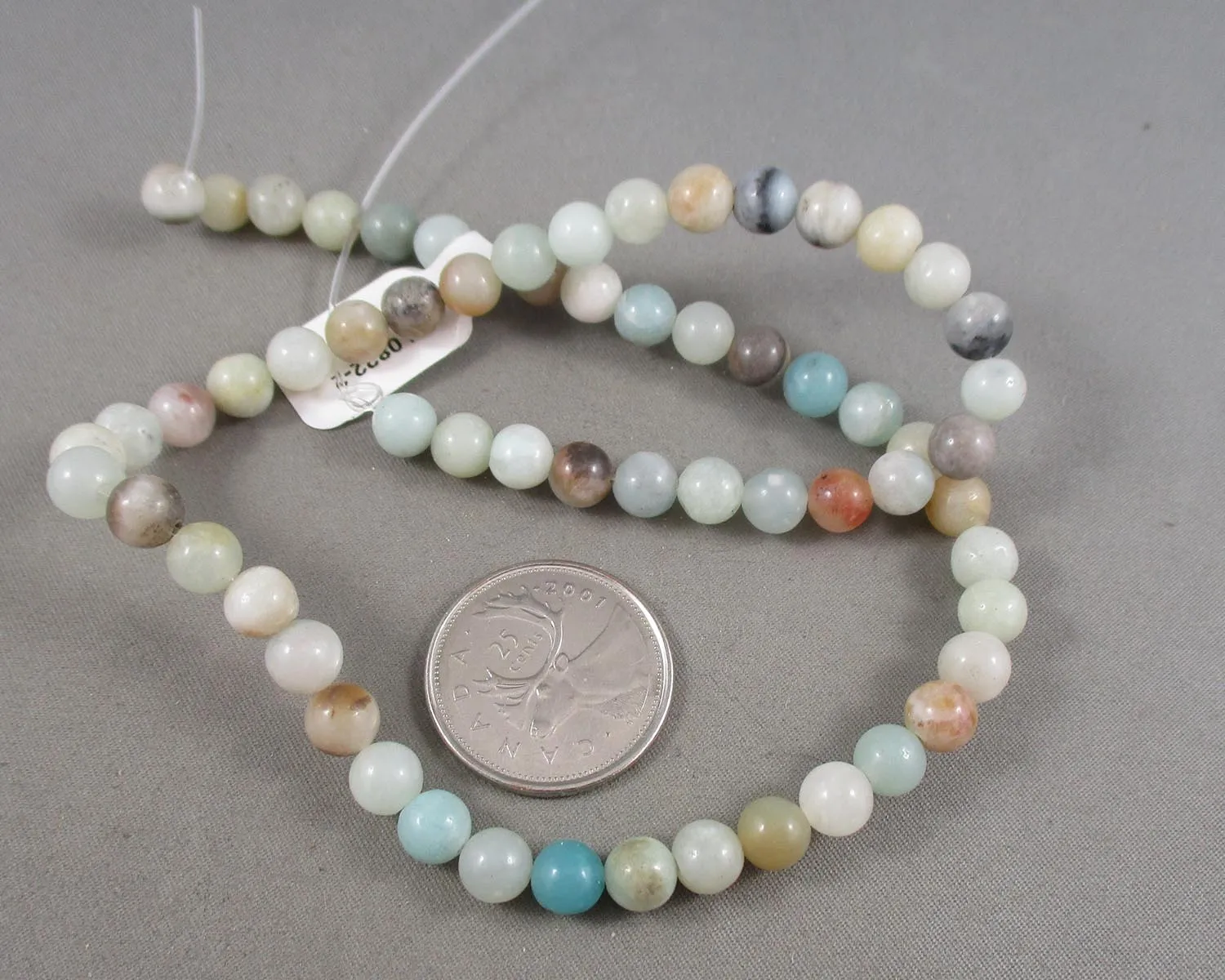 Amazonite Beads Round Various Sizes