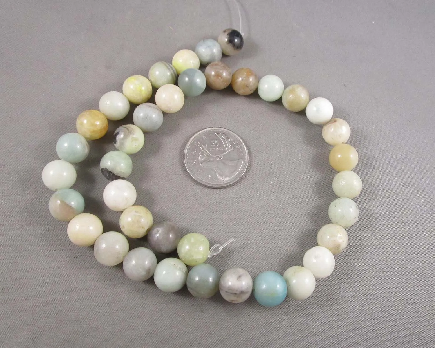 Amazonite Beads Round Various Sizes