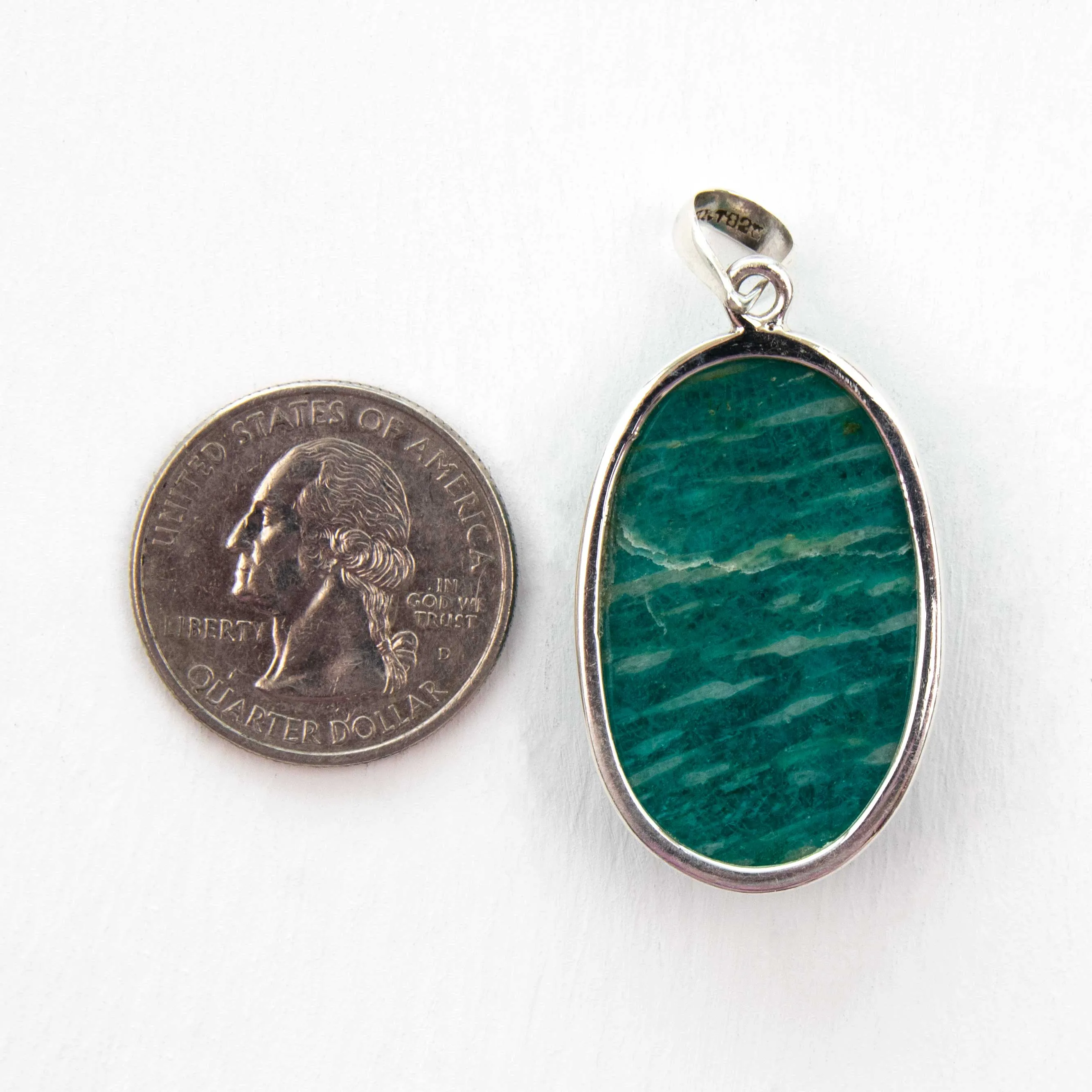 Amazonite - Pendant