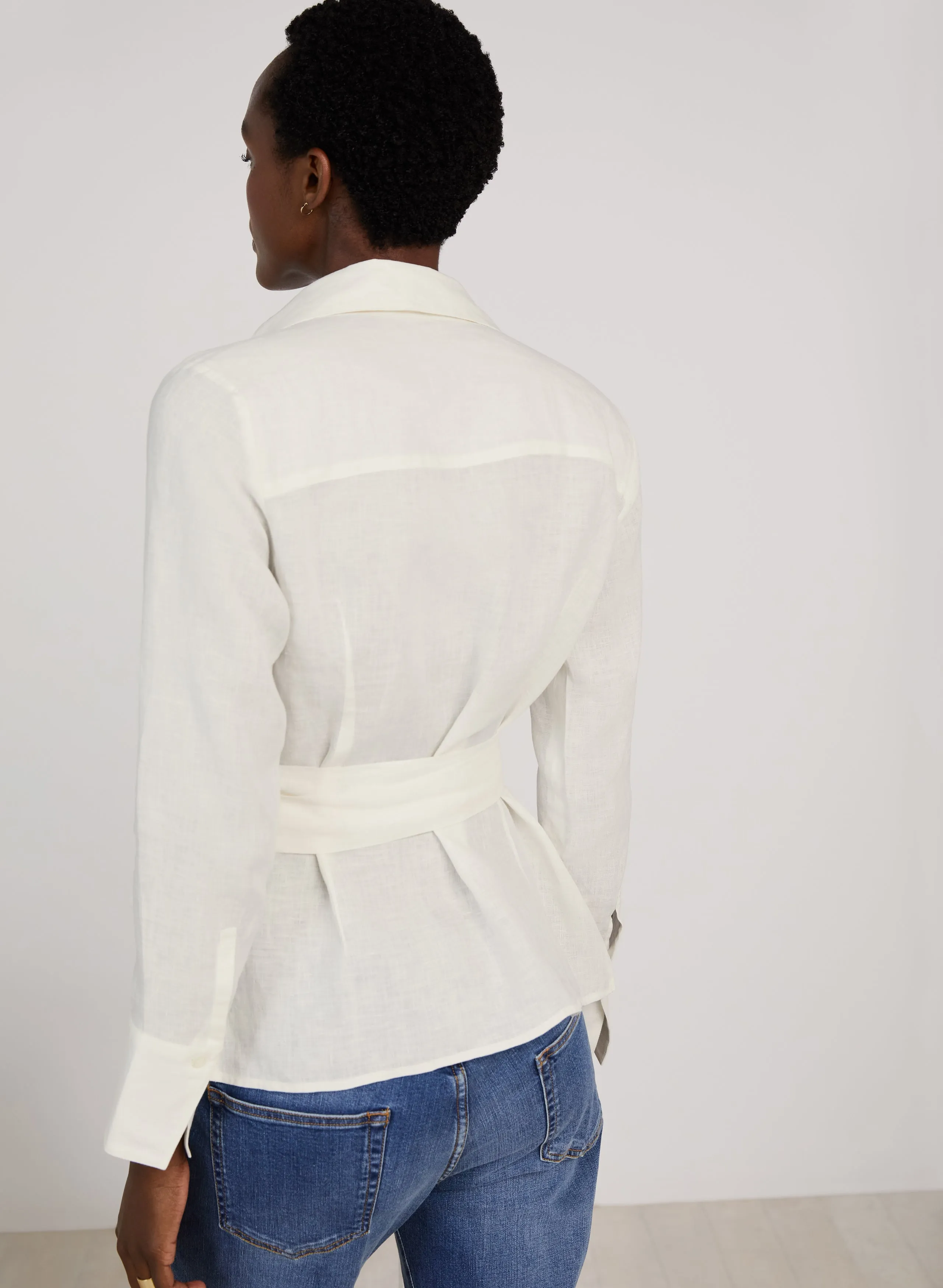 Angelique Linen Shirt