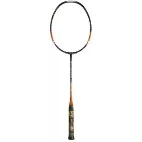 APACS Finapi 232 Unstrung Badminton Racquet (Black/Orange)