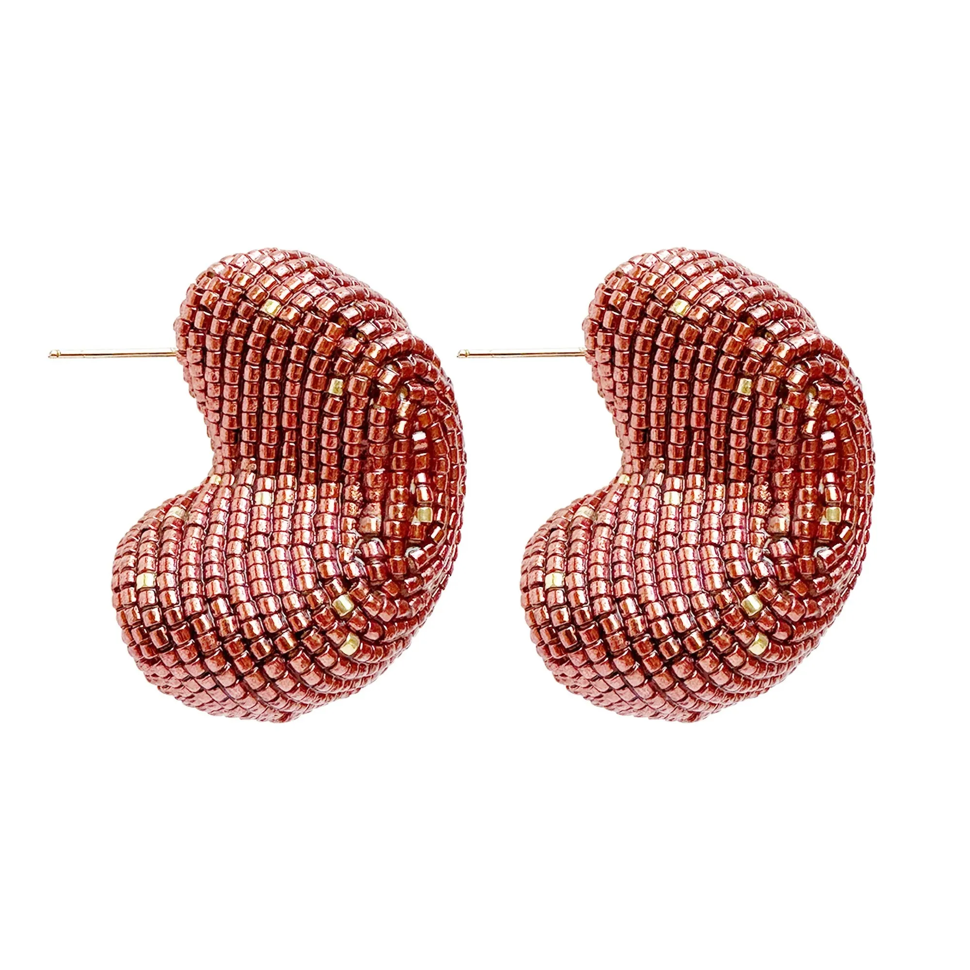 Aretes Arel - Rojo