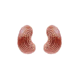 Aretes Arel - Rojo