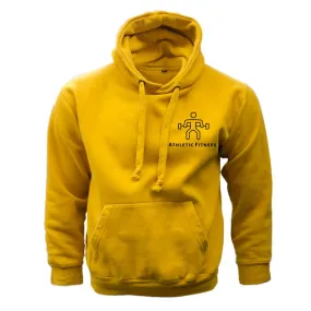 Athletic Fitness mustard Hoodie