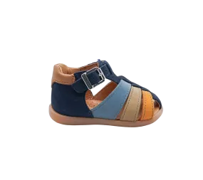 BABYBOTTE GIMMY Bleu Multi sandales nu pieds