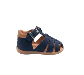 BABYBOTTE GIMMY marine sandales nu pieds