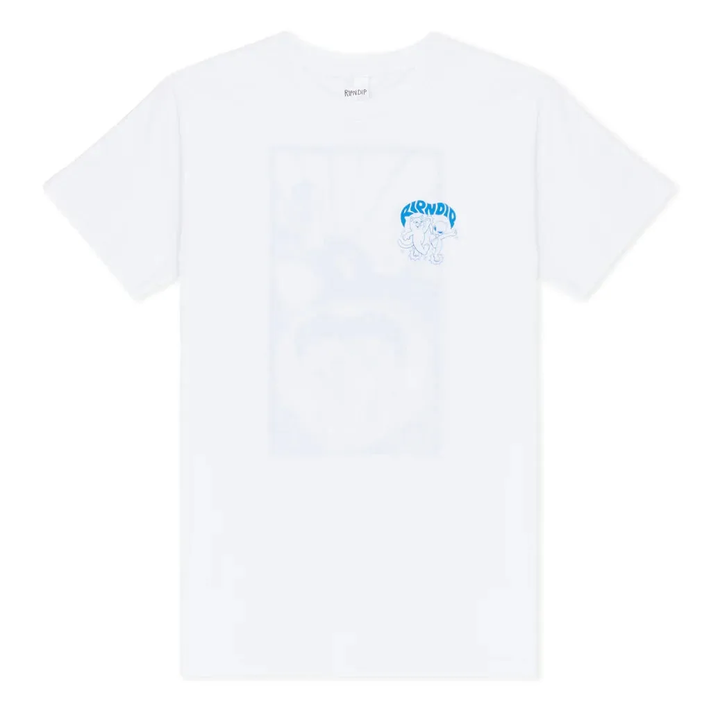 Bassrush Tee (White)