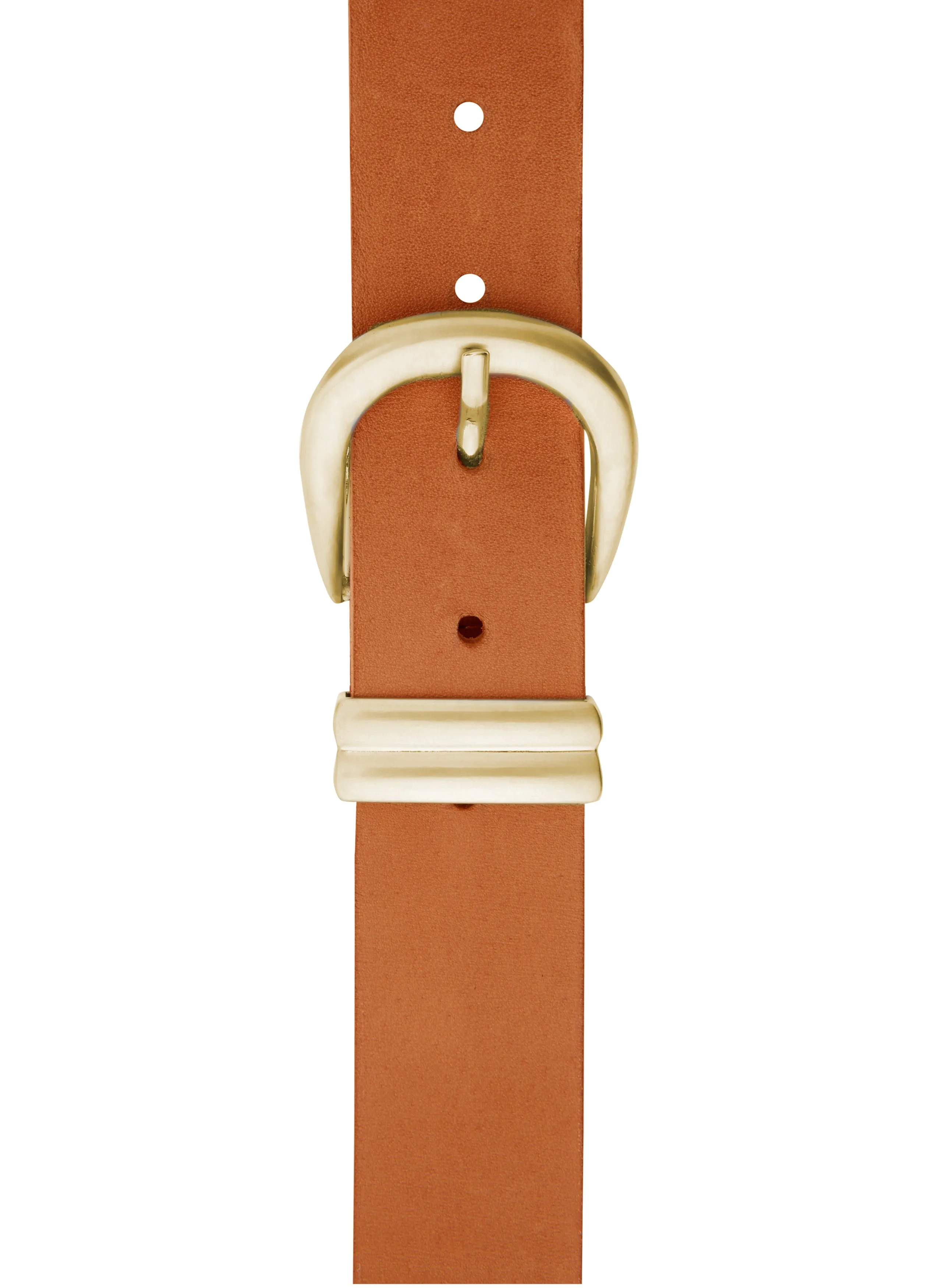 Baukjen Signature Gold Buckle Belt