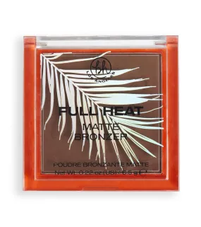 BH Cosmetics - Bronceador mate en polvo Full Heat - Mocha Miami