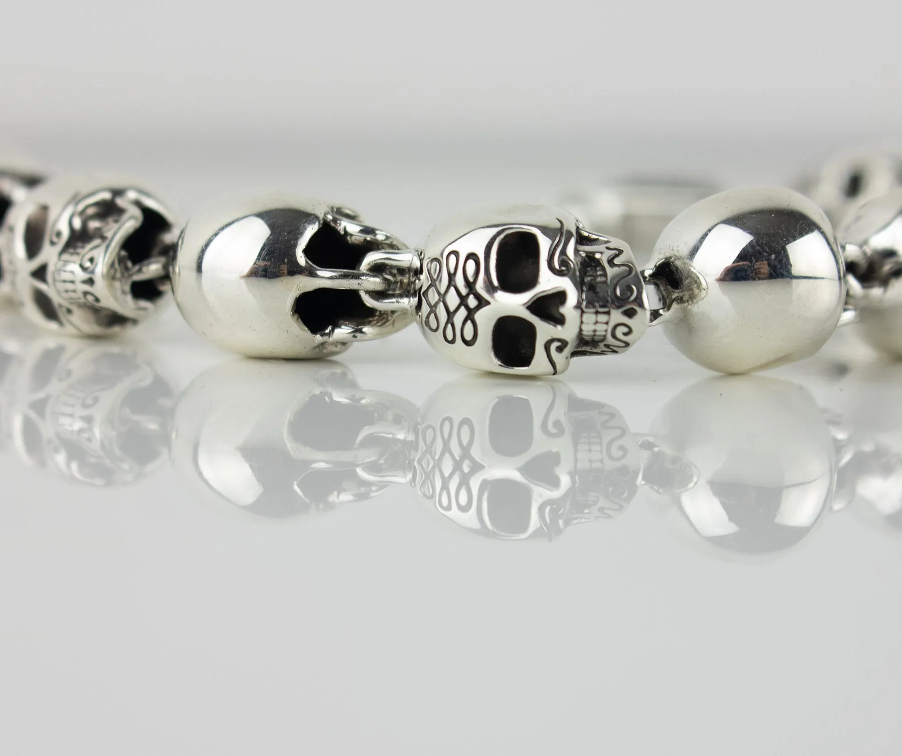 Brazalete Calaveras