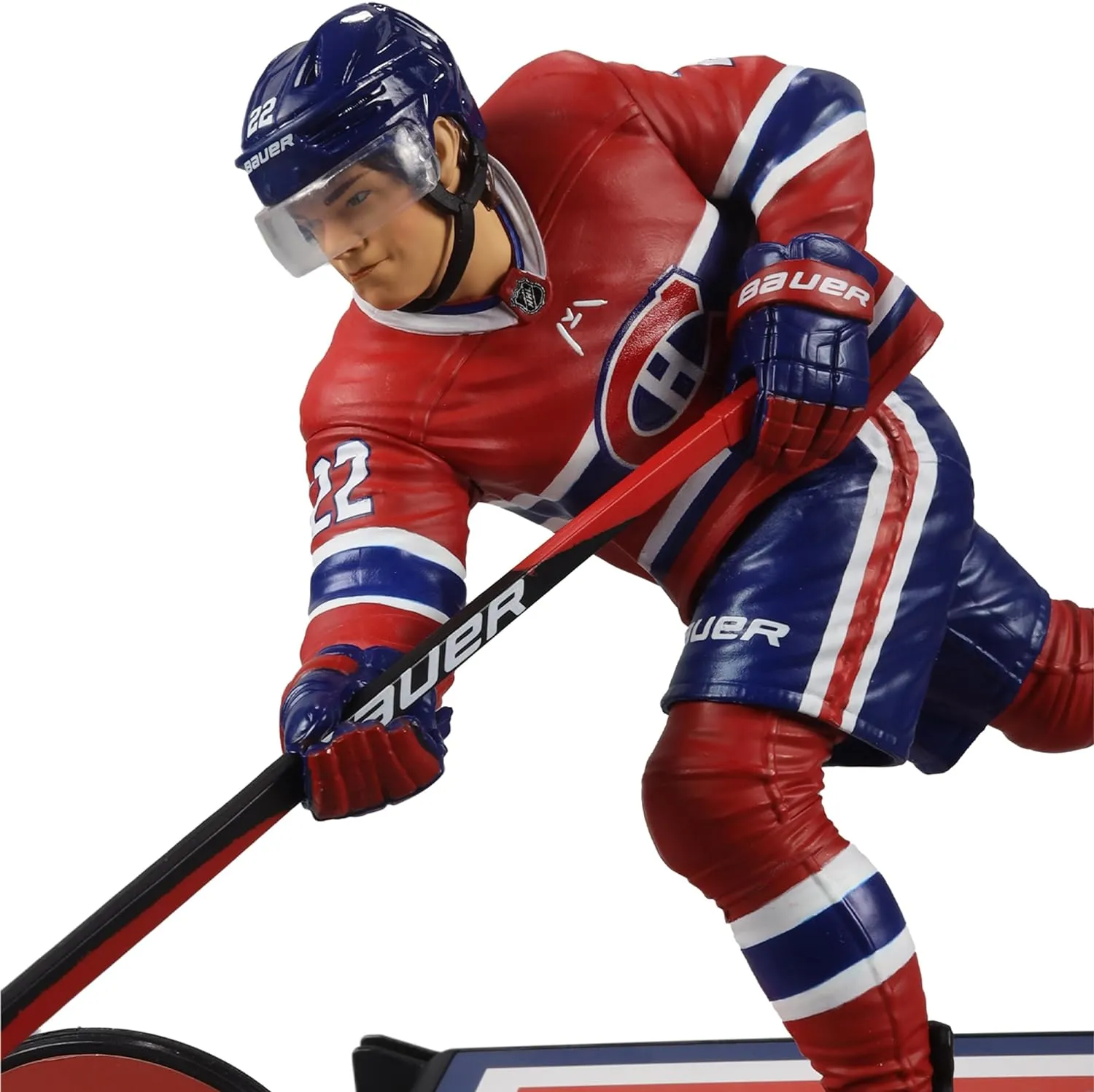 Cole Caufield Montreal Canadiens McFarlane’s SportsPicks NHL Legacy Series Figure #5