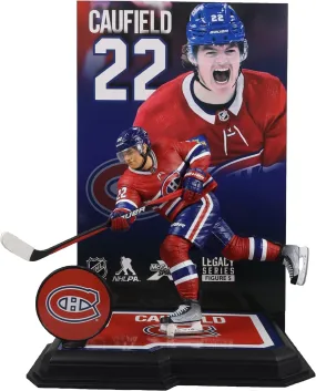 Cole Caufield Montreal Canadiens McFarlane’s SportsPicks NHL Legacy Series Figure #5