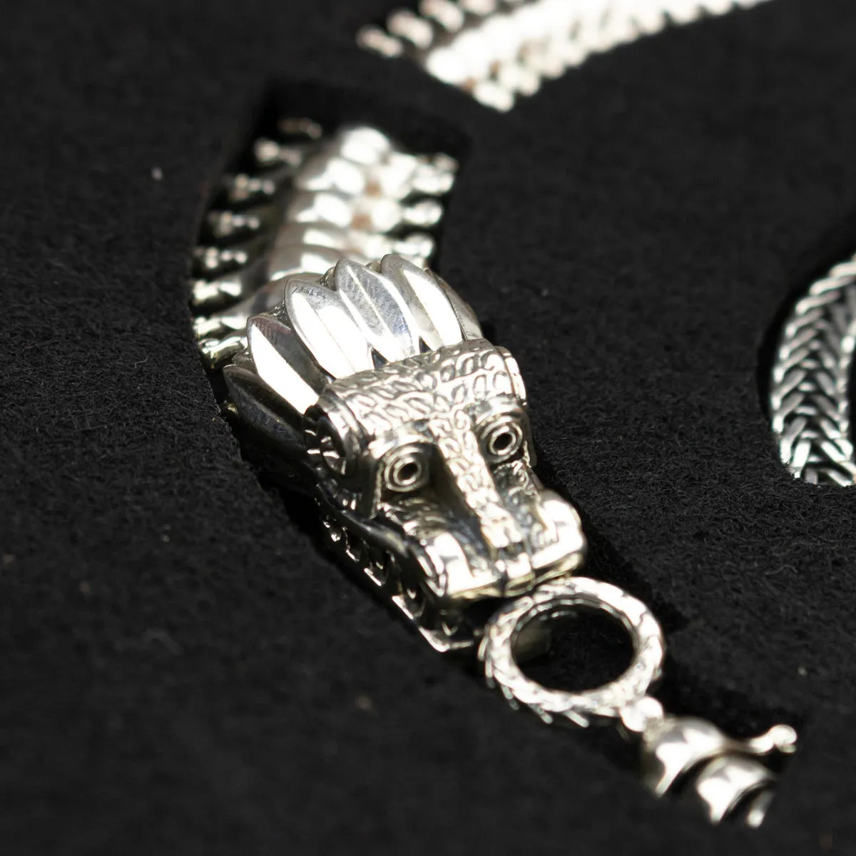 Collar - Quetzalcoatl con Cadena