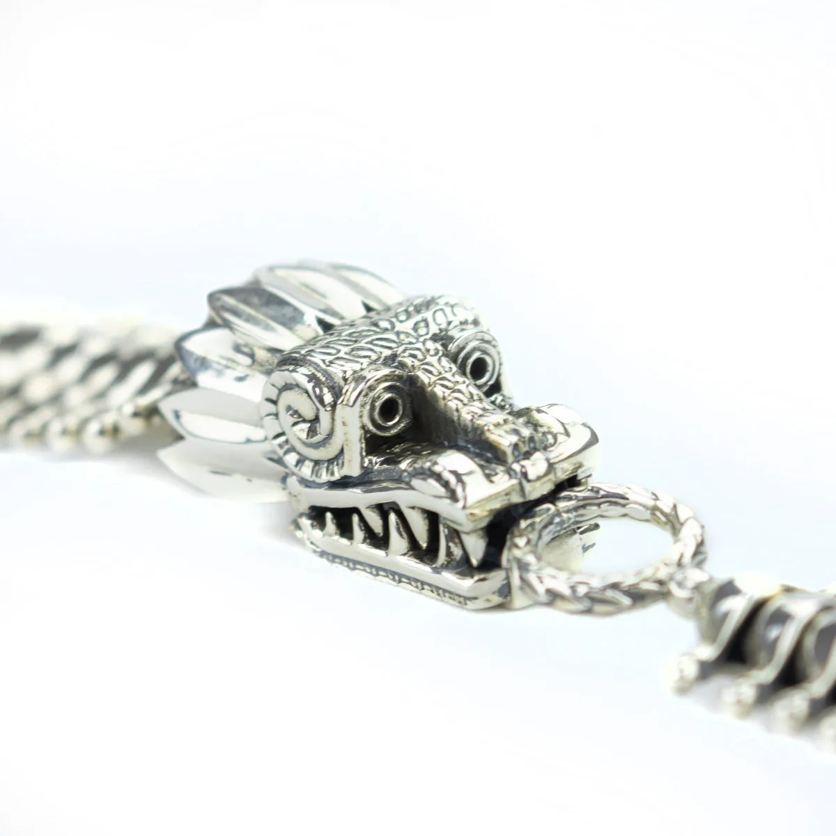 Collar - Quetzalcoatl con Cadena