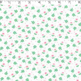 DITSY GARDEN FLORAL - DITSY GARDEN DOT DAISY