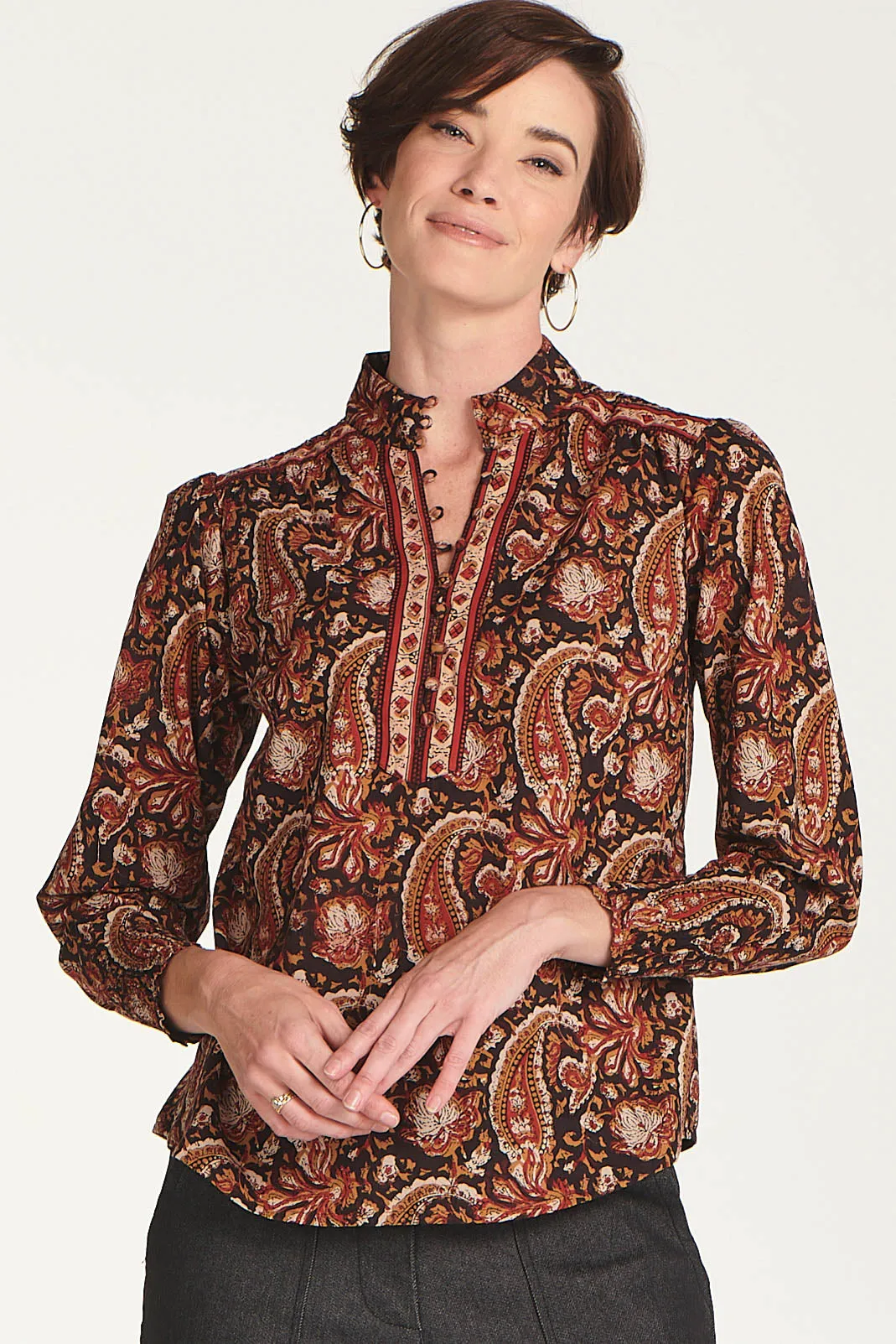 Eesha Top Paisley Dreaming