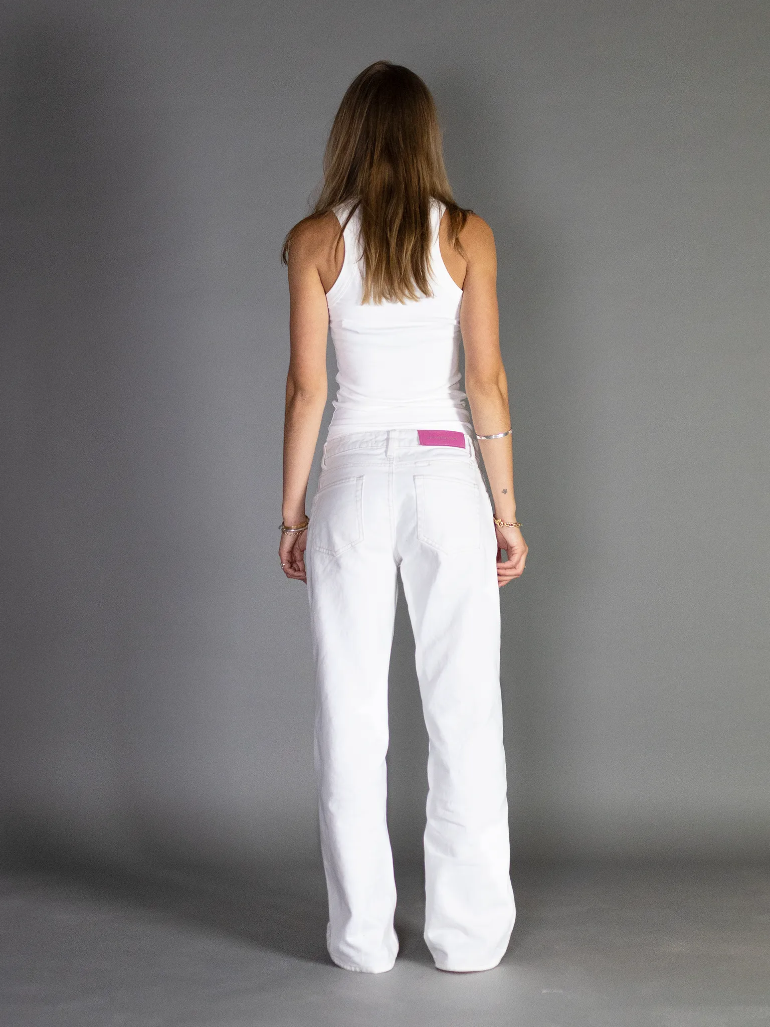 ESTHER JEANS - WHITE