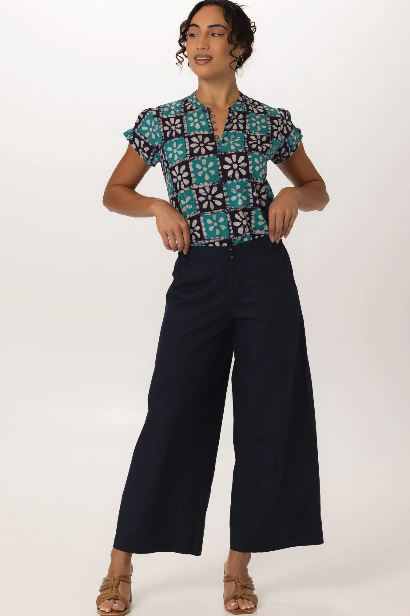 Felix Pants Midnight Blue