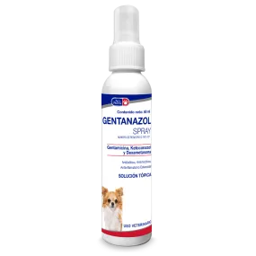 Gentanazol Spray Solución Tópica 60ml - Pet's Pharma