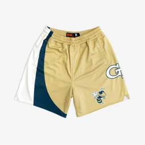 Georgia Tech Yellow Jackets 1995-1996 Retro Shorts (Away)