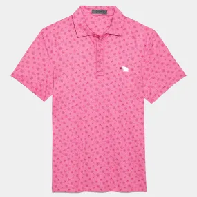 G/Fore Skull & T's Tech Jersey Polo