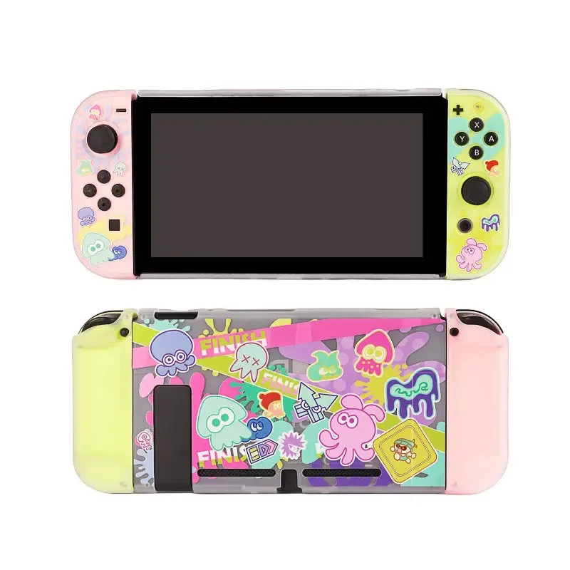 GG Transparent Splatoon Switch Skin ON1491