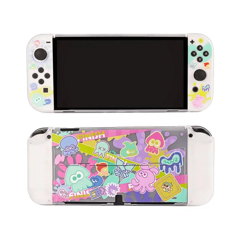 GG Transparent Splatoon Switch Skin ON1491