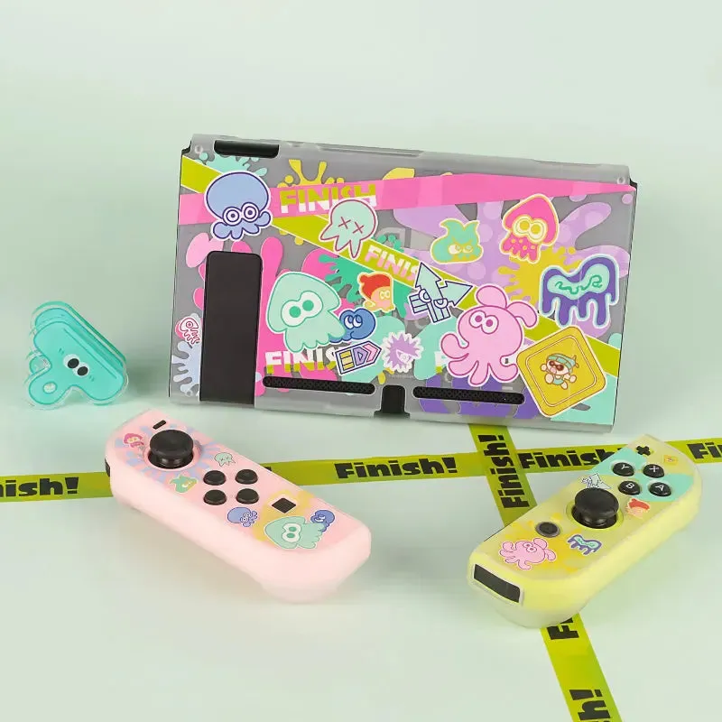 GG Transparent Splatoon Switch Skin ON1491