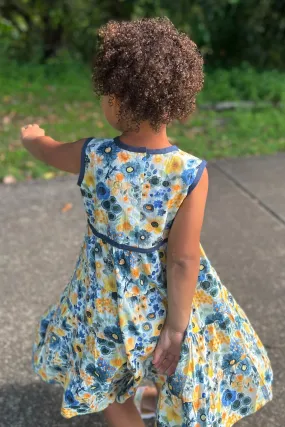 Indigo Girls Dress Wildflowers