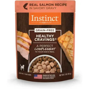 Instinct Healthy Cravings Salmón para Perro 12 Sobres