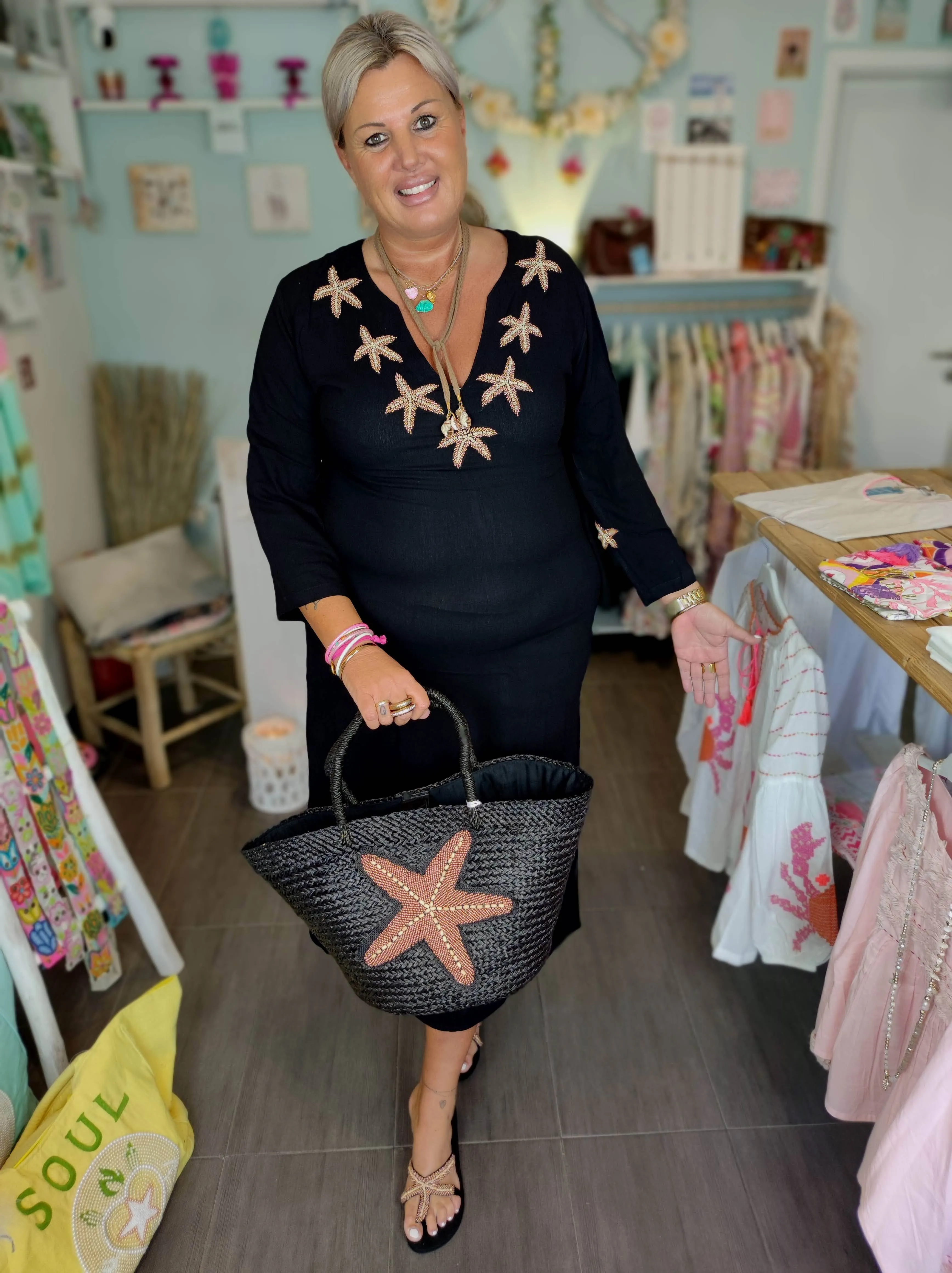 KAFTAN STARFISH BLACK/BRONZE HOT LAVA