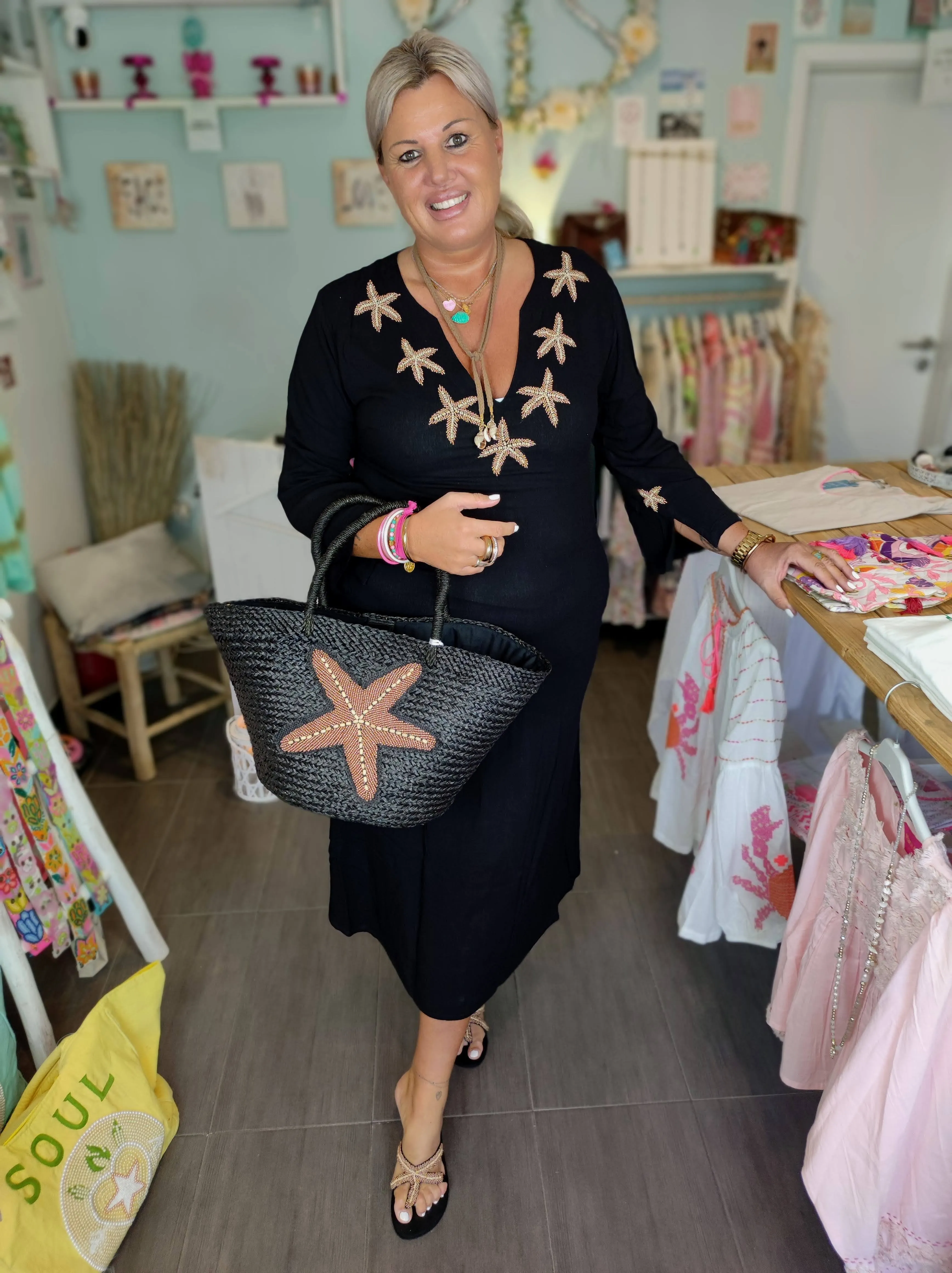 KAFTAN STARFISH BLACK/BRONZE HOT LAVA