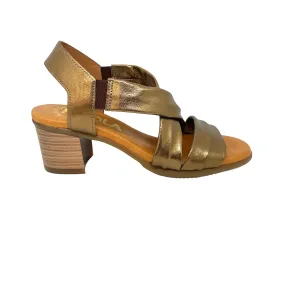 KAOLA 1271 Bronze Nu pied sandales