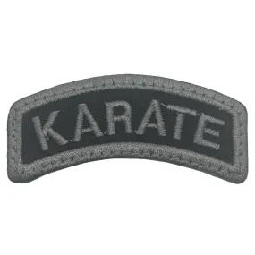 KARATE TAB - BLACK FOLIAGE