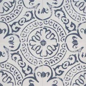 Kenzzi Porcelain Tile Collection Indigo 8"x8"