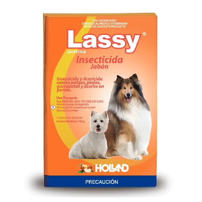 Lassy Jabon Insecticida 100 Gr Holland