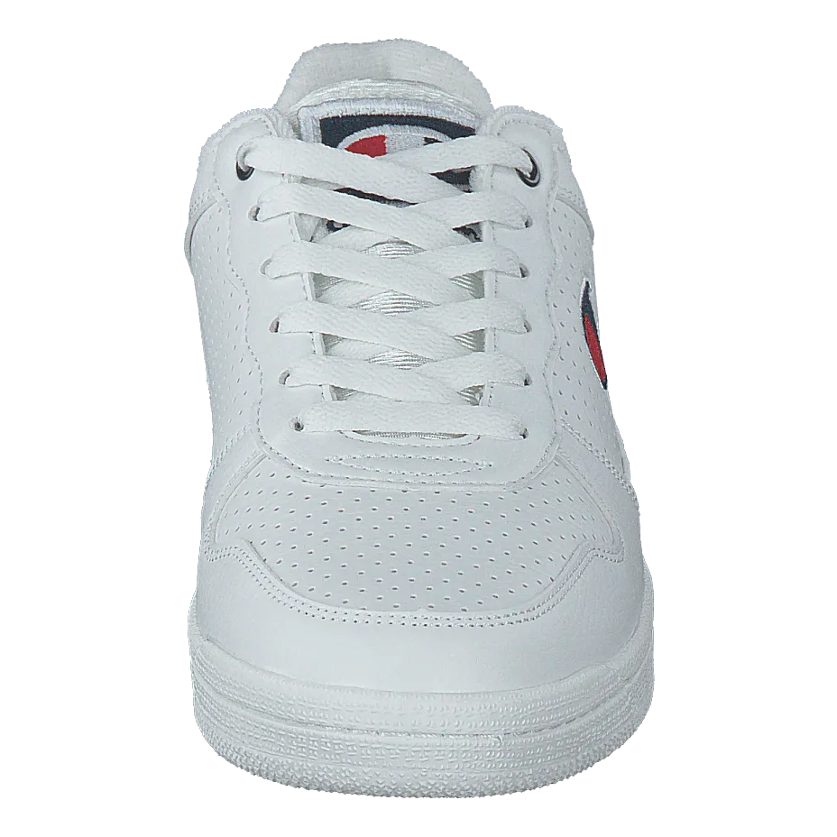 Low Cut Shoe Chicago Low White