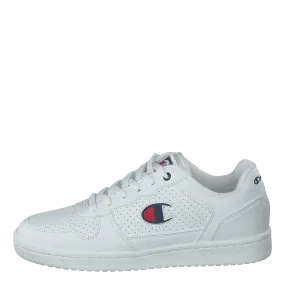 Low Cut Shoe Chicago Low White