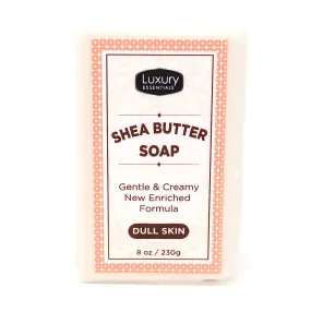 LUXURYESSENTIALS Shea Butter Jabon en Barra 8oz