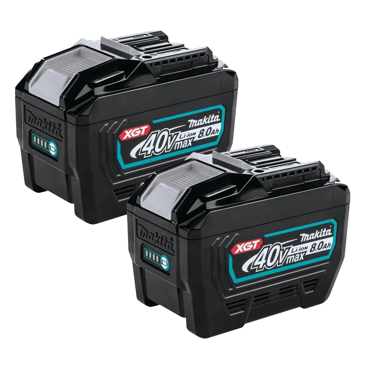 Makita 40V XGT Power Source Kit 240V With 2 x 8.0Ah Batteries Charger In Makpac Case - 1910A2-5