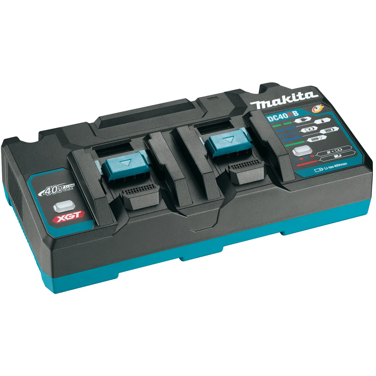 Makita 40V XGT Power Source Kit 240V With 2 x 8.0Ah Batteries Charger In Makpac Case - 1910A2-5