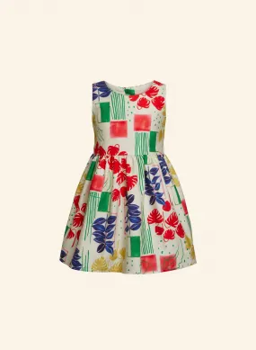 Martha Children's Dress - Cacti